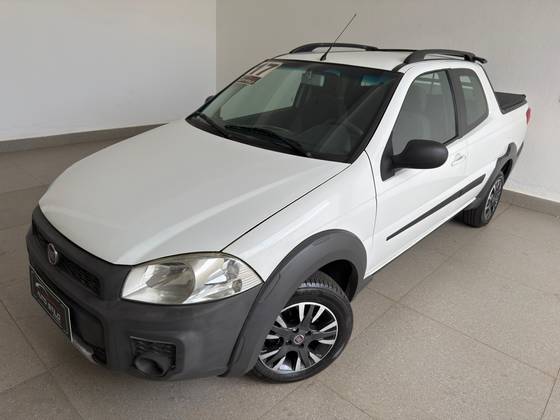 FIAT STRADA 1.4 MPI HARD WORKING CD 8V FLEX 3P MANUAL FIAT STRADA 1.4 MPI HARD WORKING CD 8V FLEX 3P MANUAL